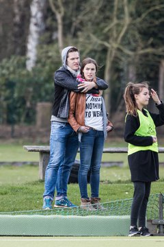 Bild 110 - Frauen Bunesliga  Uhlenhorster HC - Der Club an der Alster : Ergebnis: 3:2